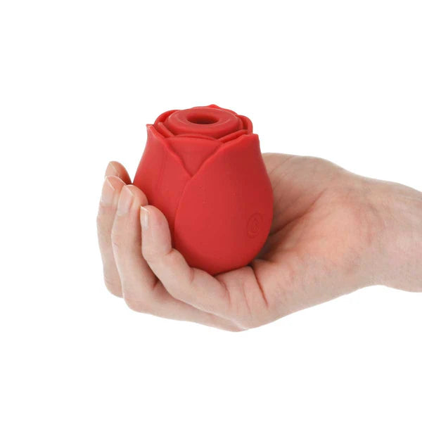 M’Lady - Rose Clitoral Suction Stimulator – Red