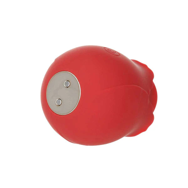 M’Lady - Rose Clitoral Suction Stimulator – Red