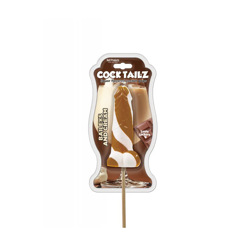 Cocktailz Bailey’s & Cream Pecker Pop
