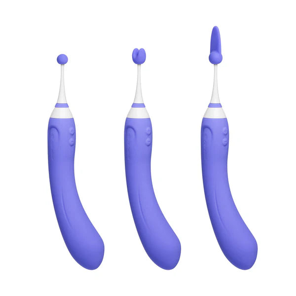 Lovense – Hyphy – Bluetooth Remote-Controlled Dual-End Vibrator