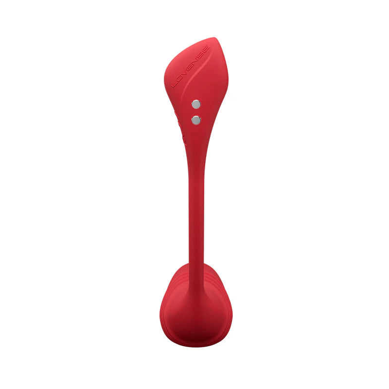 Lovense Vulse Thrusting Vibrating Egg - Red