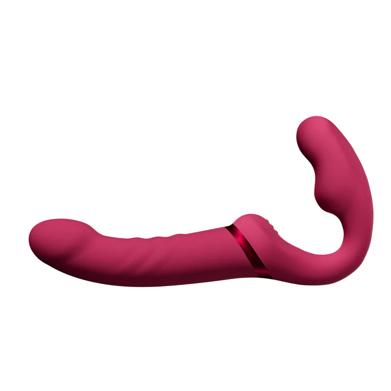 Lovense Lapis Vibe Strapless Strap-On - Pink