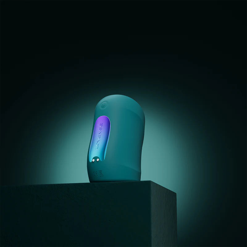 Lovense Gush 2 - Hands Free Remote Controlled Vibrating and Oscillating Penis Massager