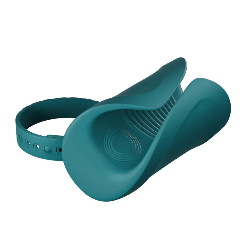 Lovense Gush 2 - Hands Free Remote Controlled Vibrating and Oscillating Penis Massager