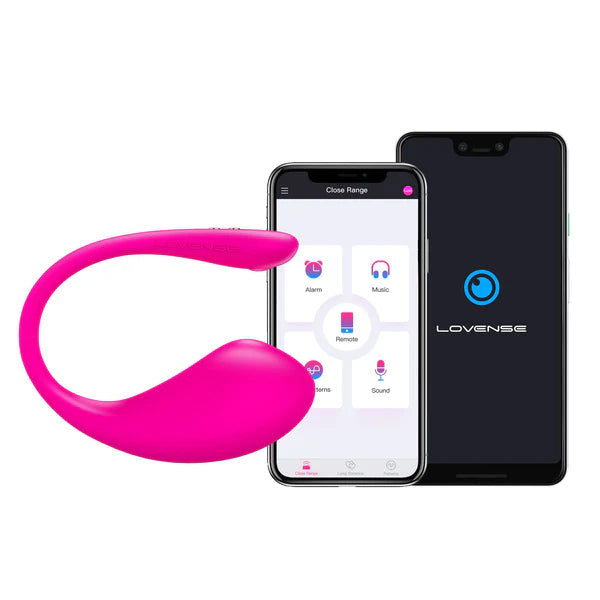 Lovense Lush 3 – Bluetooth Wearable Vibrating Egg – Pink