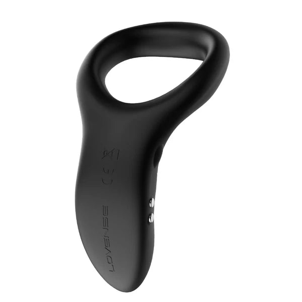 Lovense Diamo – Bluetooth Remote-Controlled Cock Ring – Black