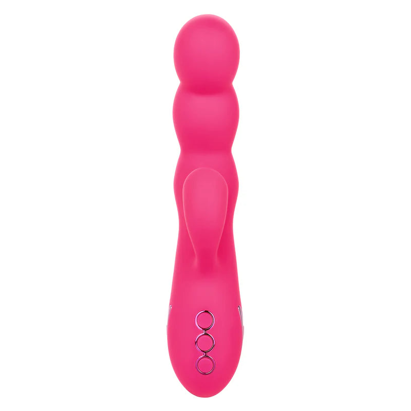 CalExotics® - California Dreaming Oceanside Orgasm Dual Vibrator – Fuschia