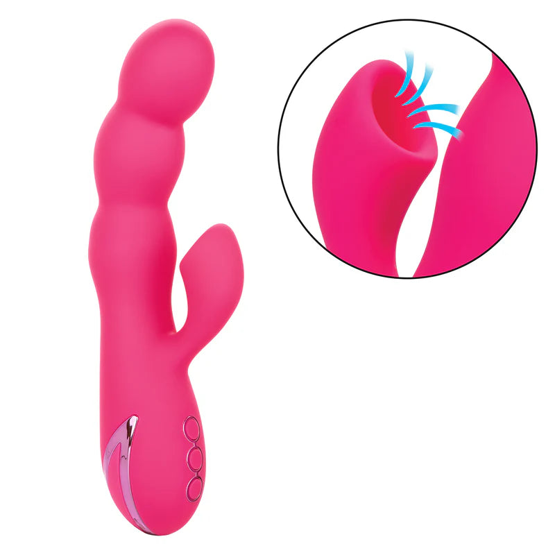 CalExotics® - California Dreaming Oceanside Orgasm Dual Vibrator – Fuschia