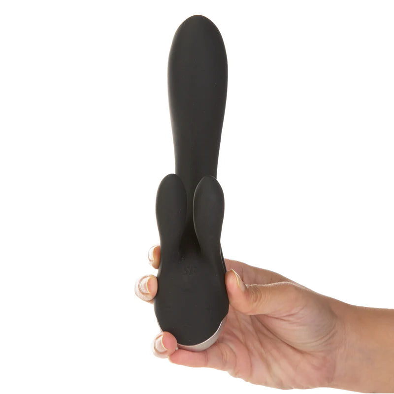 Satisfyer - Double Flex Vibrator - Black