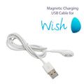 We-Vibe Magnetic Charging Clip USB Cable for We-Vibe Wish