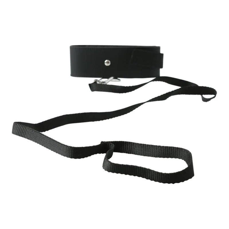 Sportsheets Leash and Collar – Black
