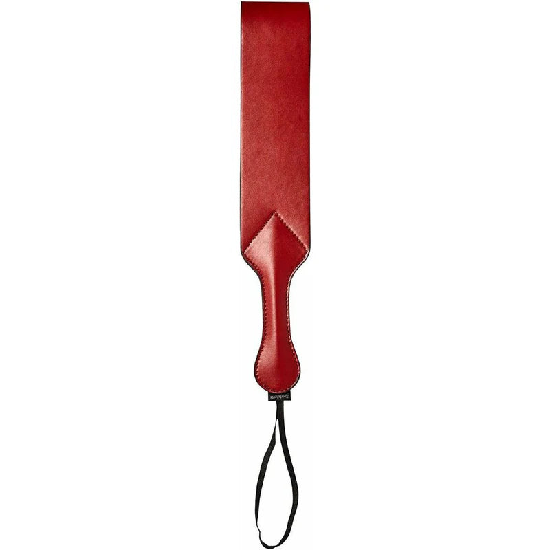 Sportsheets Saffron Loop Paddle - Red