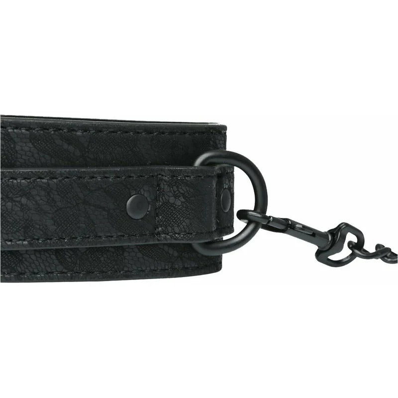 Sportsheets Sincerely - Lace Cuffs - Black