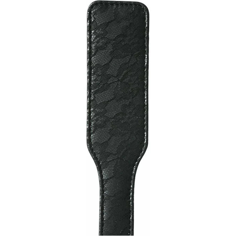 Sportsheets Sincerely - Lace Paddle - Black