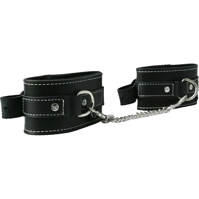 Sportsheets Edge Bondage Leather Ankle Restraints