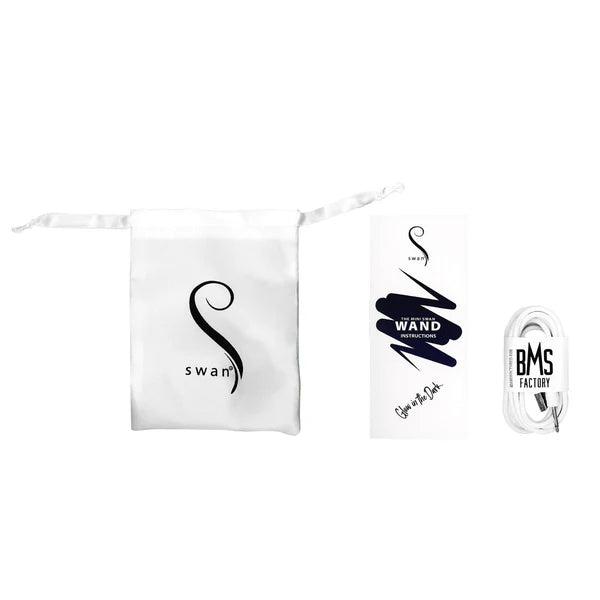 Swan® - The Mini Swan® Wand - Glow in the Dark - Pink