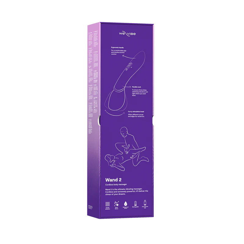 We Vibe Wand 2 - Purple