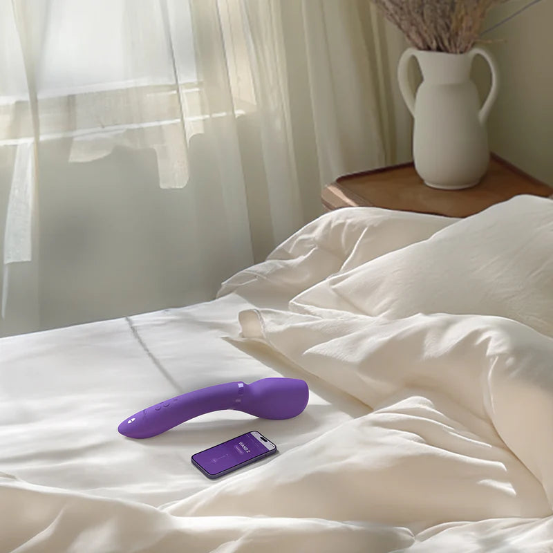 We Vibe Wand 2 - Purple