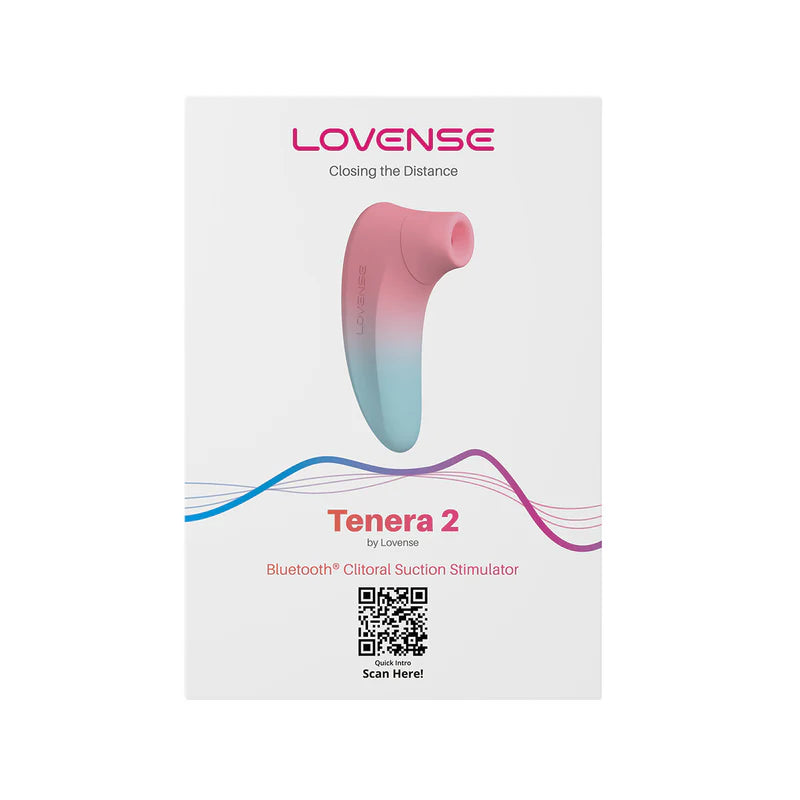 Lovense - Tenera 2 Air Pulse Clitoral Stimulator