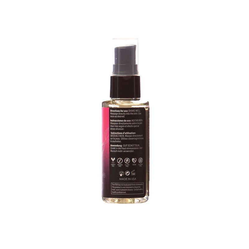 Sensuva Me & You Massage Oil Sensual Bliss 2 oz