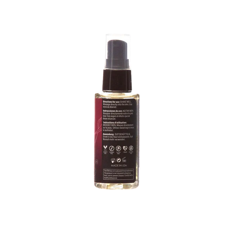 Sensuva Me & You Massage Oil Berry Flirty 2 oz