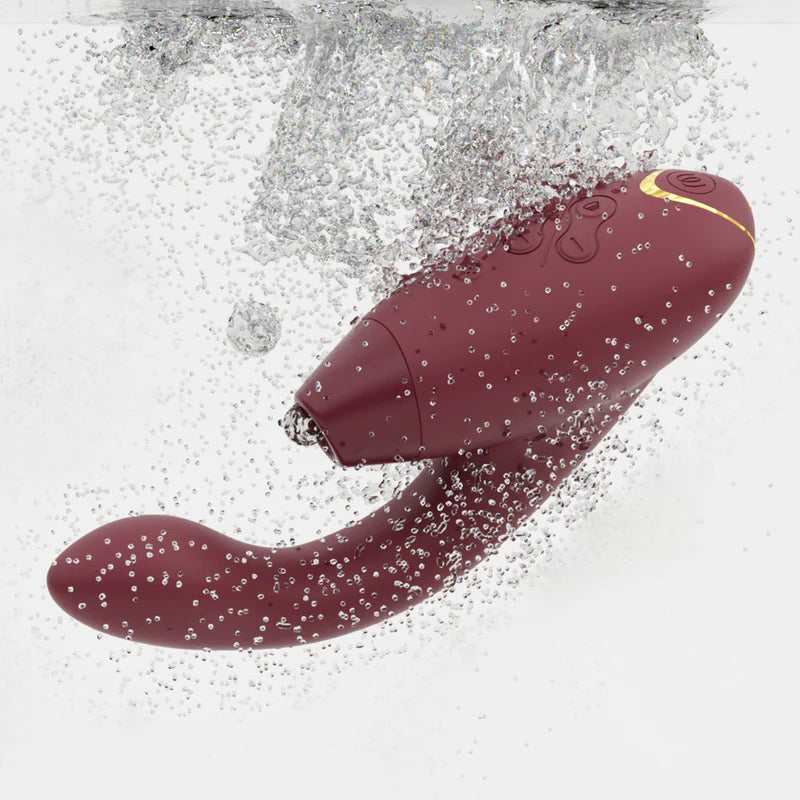 Womanizer - DUO 2 - Dual Stimulator - Bordeaux