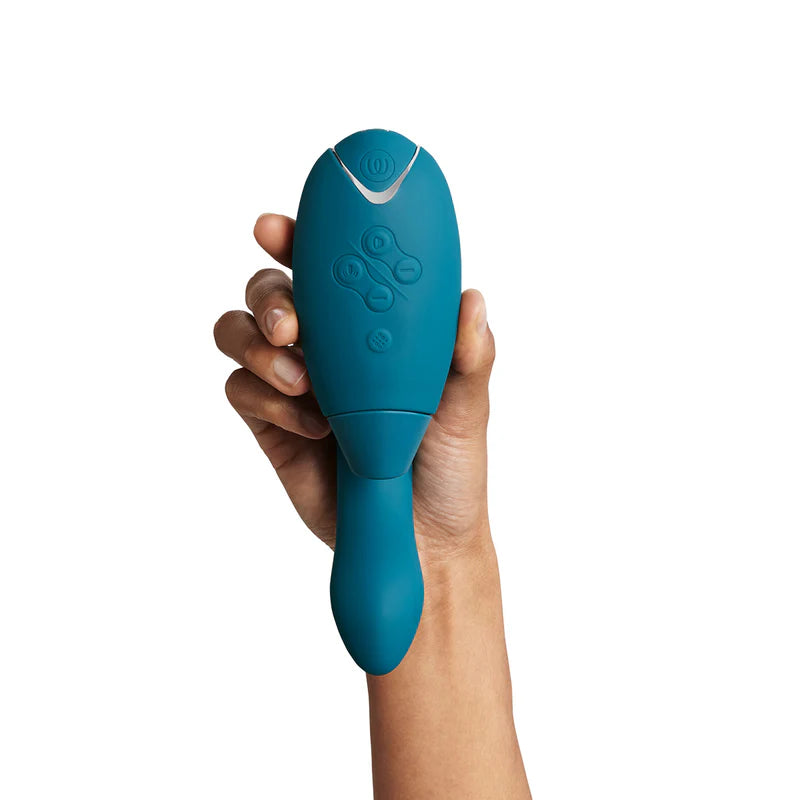 Womanizer - DUO 2 - Dual Stimulator - Petrol