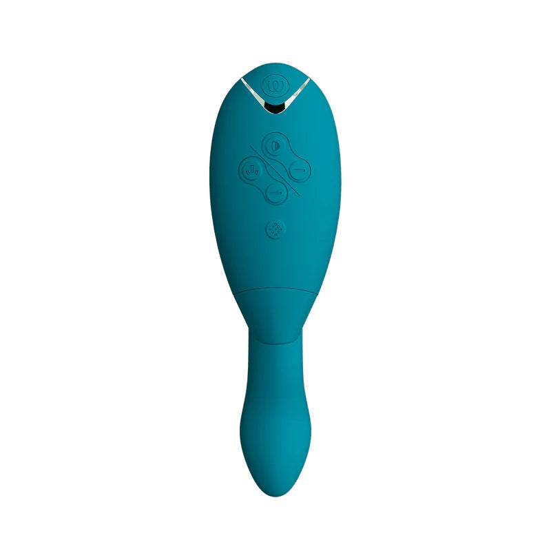Womanizer - DUO 2 - Dual Stimulator - Petrol