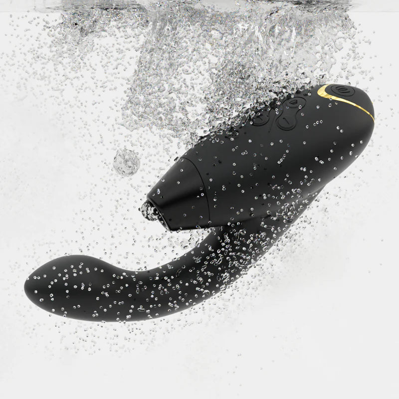 Womanizer - DUO 2 - Dual Stimulator - Black