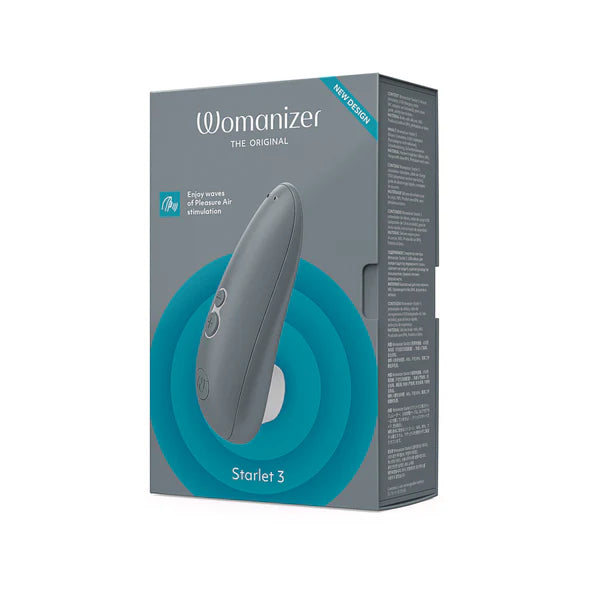 Womanizer Starlet 3 – Clitoral Stimulator – Gray
