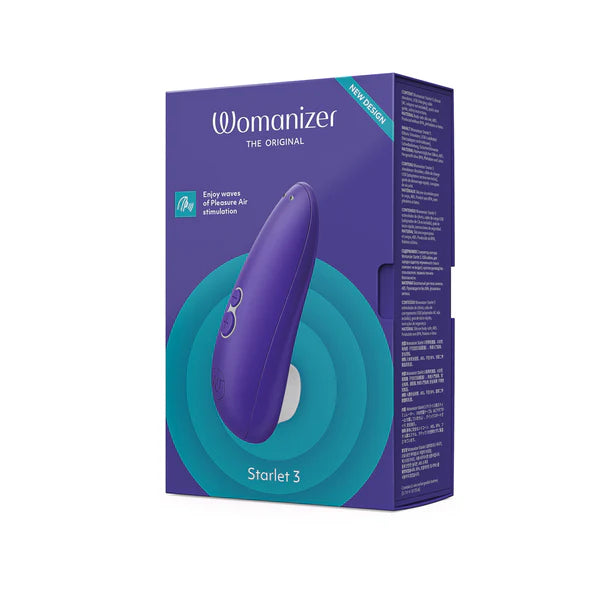 Womanizer Starlet 3 – Clitoral Stimulator – Indigo