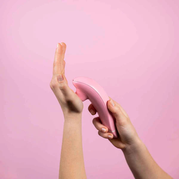 Womanizer - Premium Eco - Eco-Friendly Clitoral Stimulator - Pink