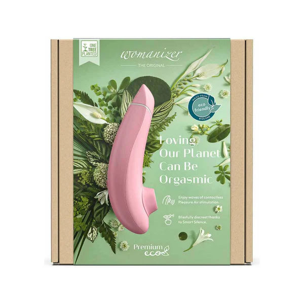 Womanizer - Premium Eco - Eco-Friendly Clitoral Stimulator - Pink