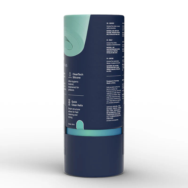 We-Vibe - Arcwave - Pow Stroker - Mint