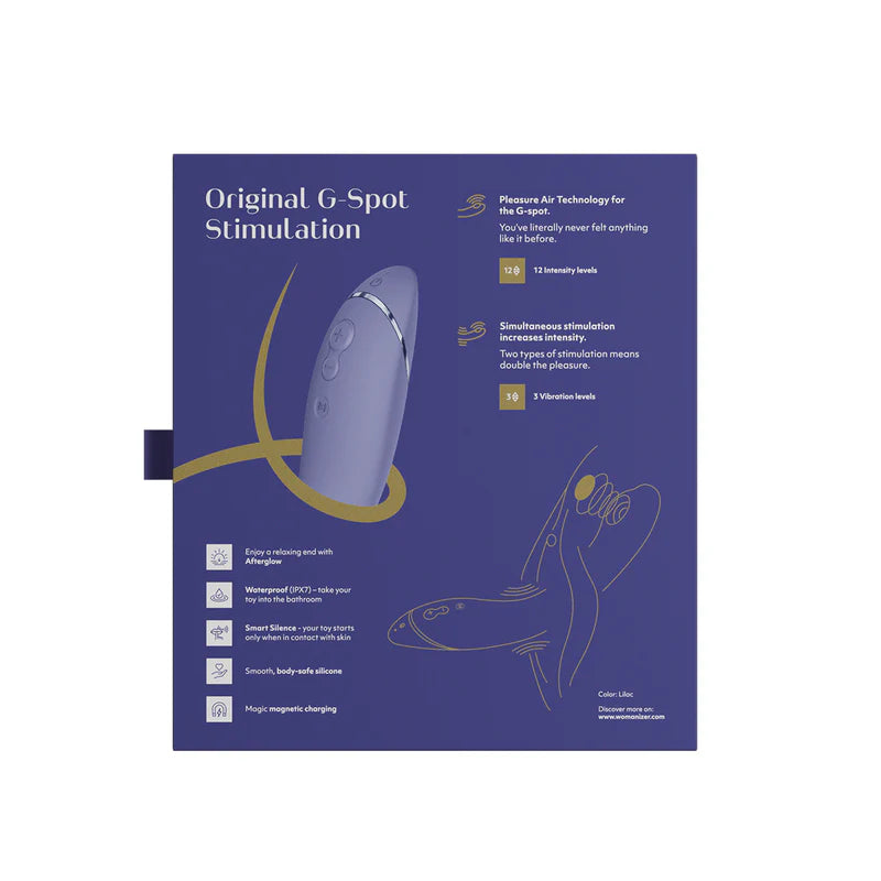 Womanizer – OG - G-Spot Vibrator – Lilac