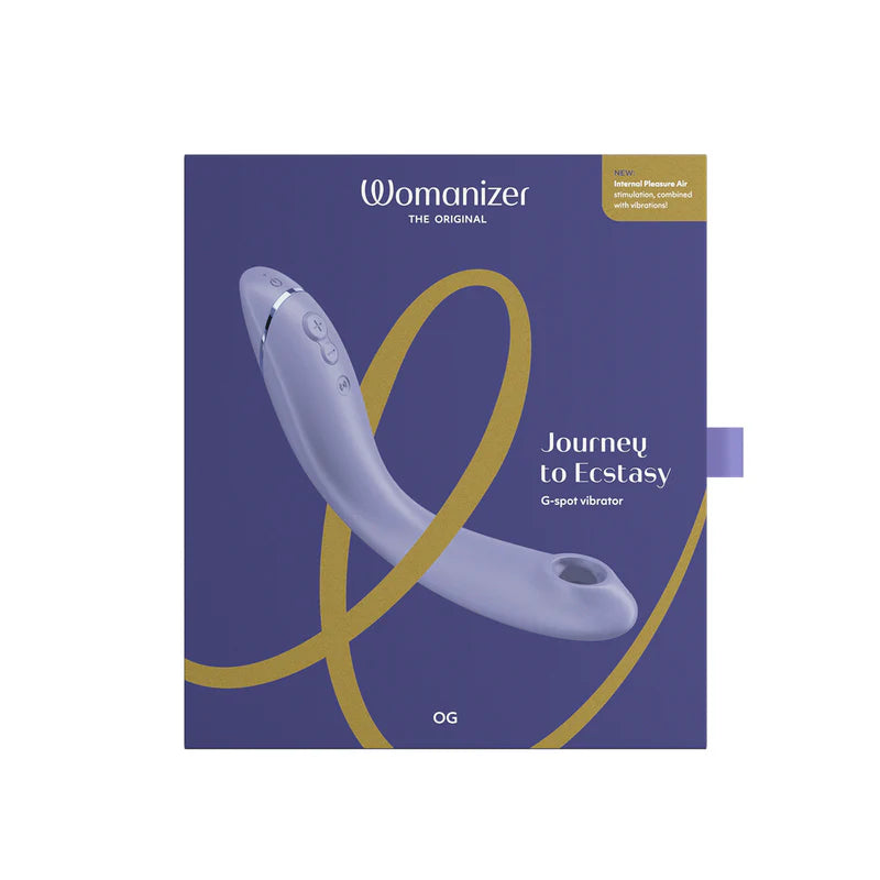 Womanizer – OG - G-Spot Vibrator – Lilac