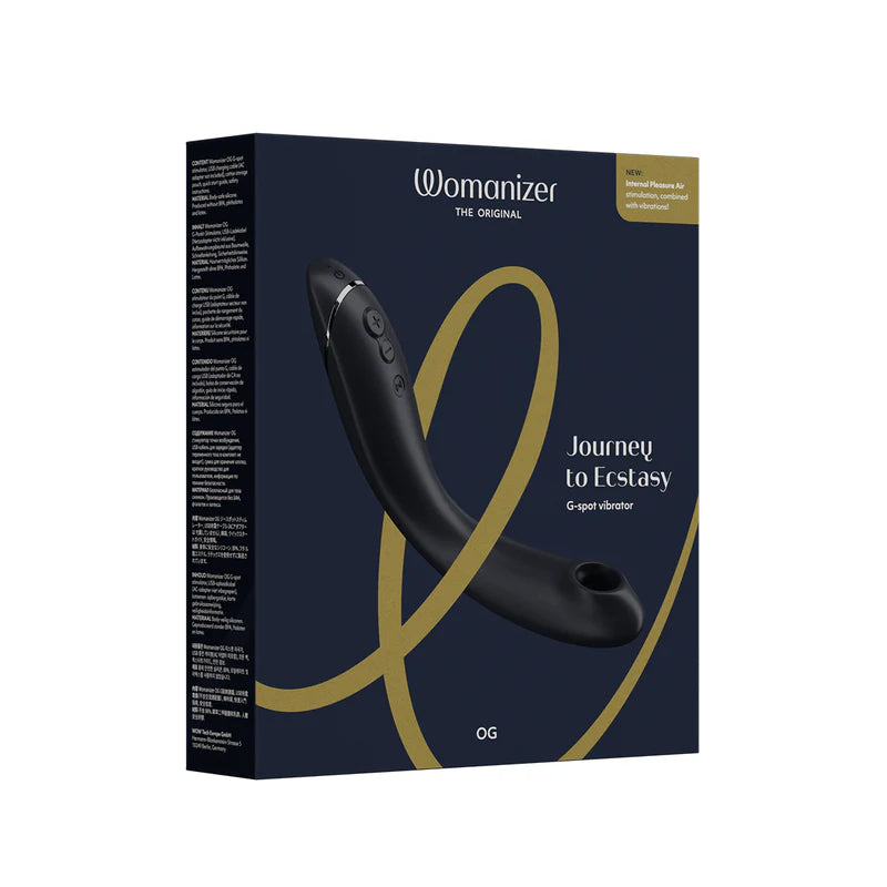 Womanizer – OG - G-Spot Vibrator – Dark Gray