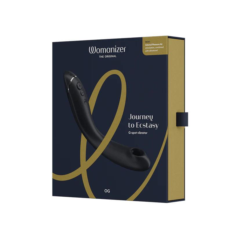 Womanizer – OG - G-Spot Vibrator – Dark Gray