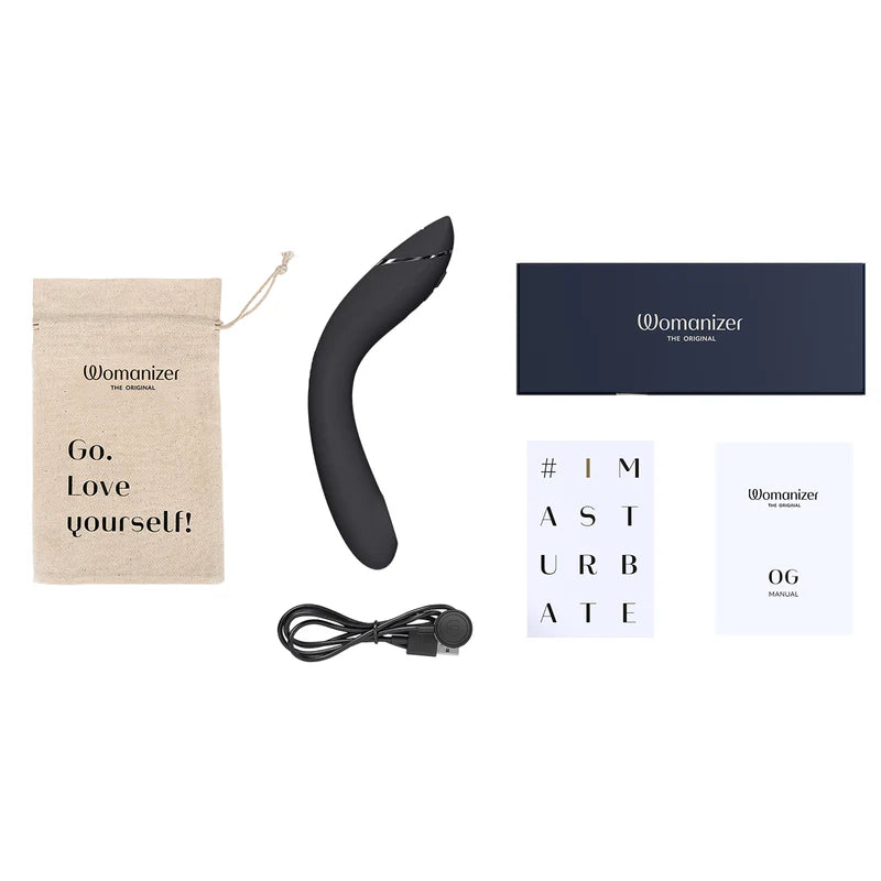 Womanizer – OG - G-Spot Vibrator – Dark Gray
