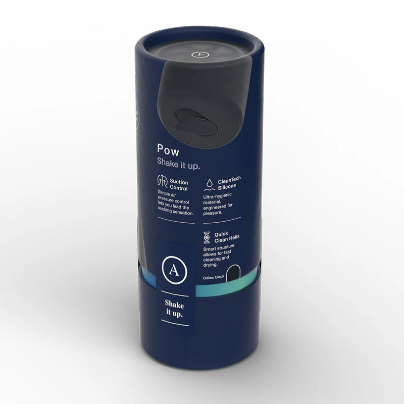 We-Vibe - Arcwave - Pow Stroker - Black