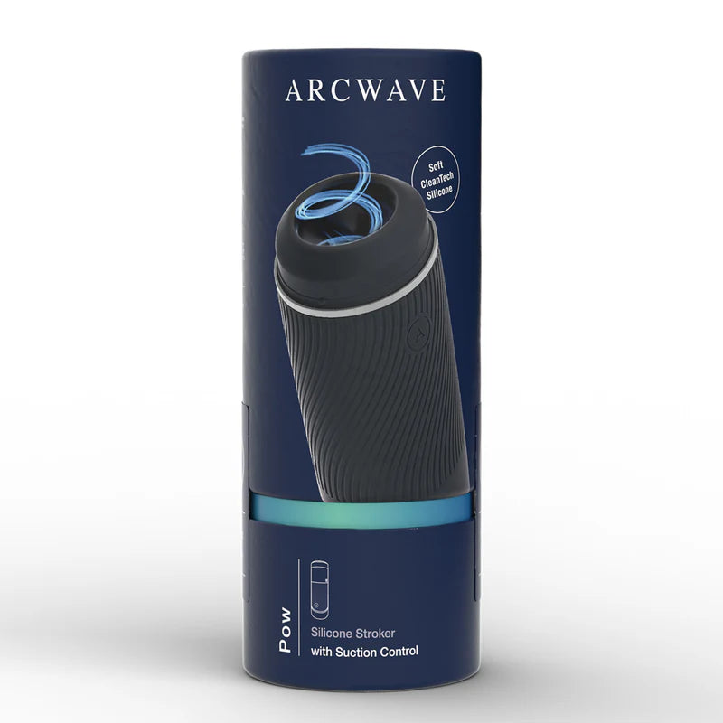 We-Vibe - Arcwave - Pow Stroker - Black