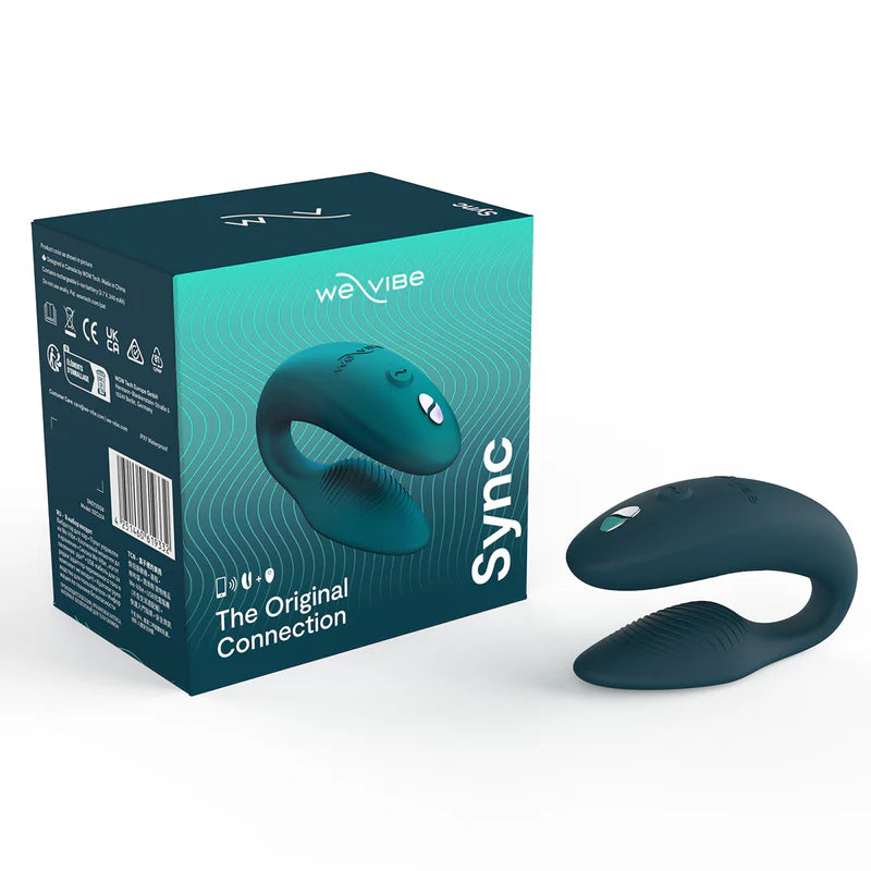 We-Vibe® - Sync Wearable Couples’ Vibrator 2nd Generation - Green Velvet