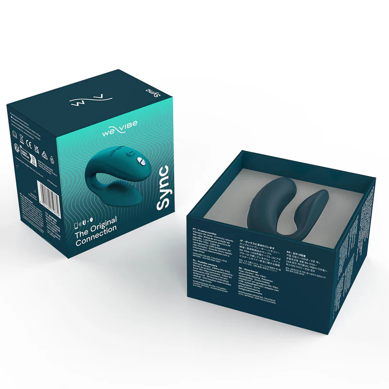 We-Vibe® - Sync Wearable Couples’ Vibrator 2nd Generation - Green Velvet