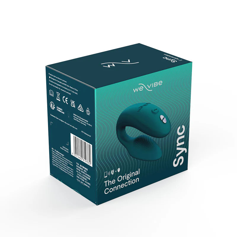 We-Vibe® - Sync Wearable Couples’ Vibrator 2nd Generation - Green Velvet