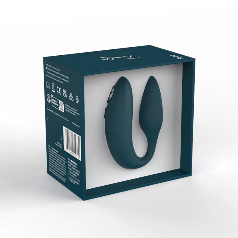 We-Vibe® - Sync Wearable Couples’ Vibrator 2nd Generation - Green Velvet