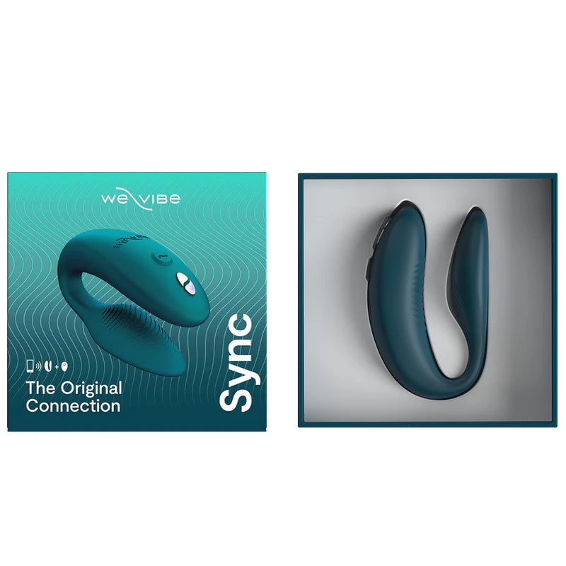 We-Vibe® - Sync Wearable Couples’ Vibrator 2nd Generation - Green Velvet