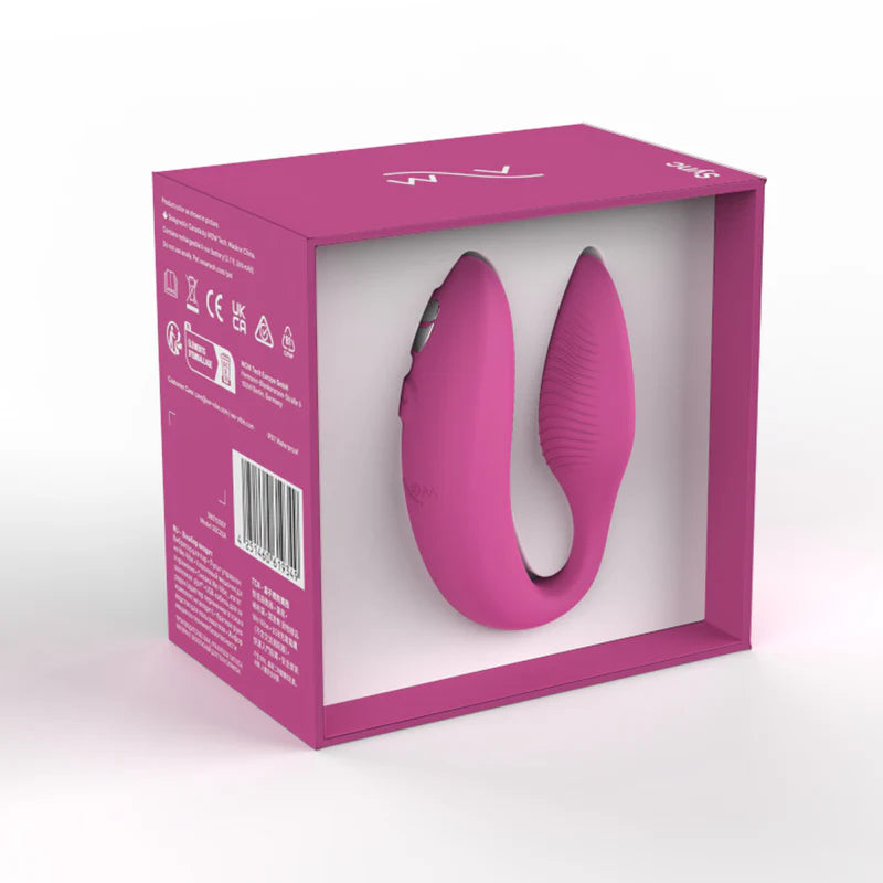We-Vibe® - Sync Wearable Couples’ Vibrator 2nd Generation - Rose