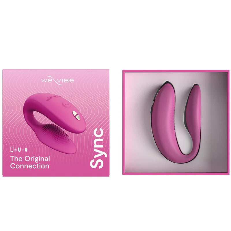 We-Vibe® - Sync Wearable Couples’ Vibrator 2nd Generation - Rose