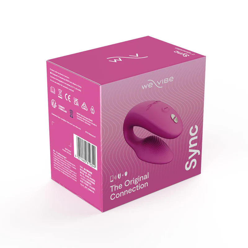 We-Vibe® - Sync Wearable Couples’ Vibrator 2nd Generation - Rose
