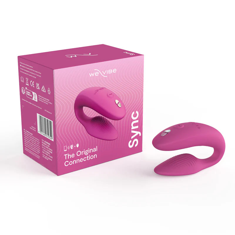 We-Vibe® - Sync Wearable Couples’ Vibrator 2nd Generation - Rose